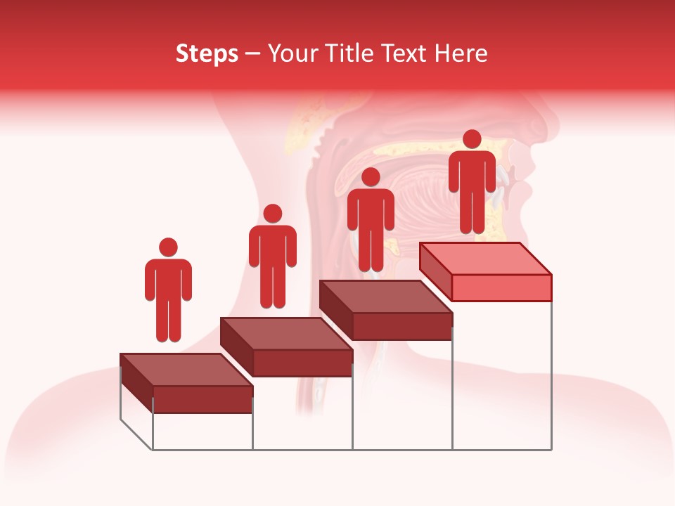 Diagram Oxygen Human PowerPoint Template