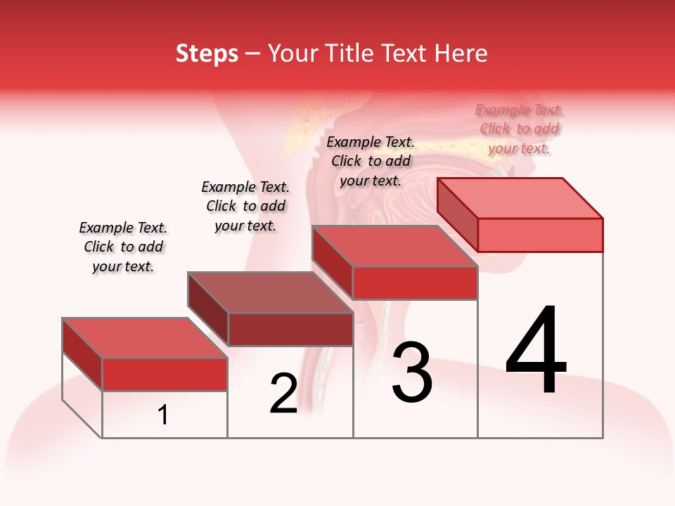 Diagram Oxygen Human PowerPoint Template