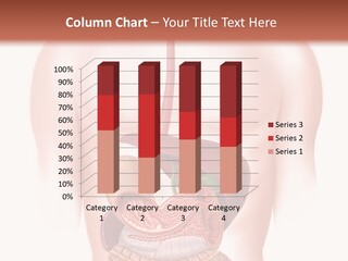 Symbol Health Cecum PowerPoint Template