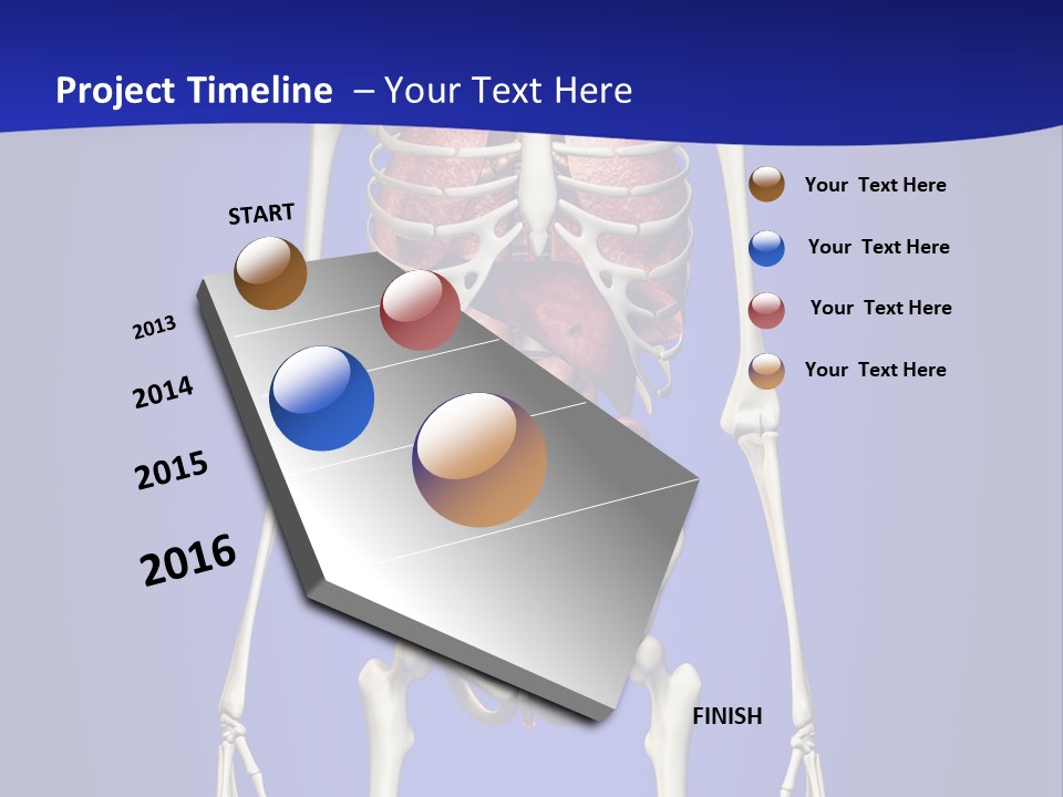 Anatomy Healthy Education PowerPoint Template