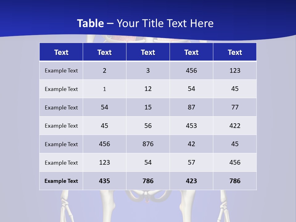 Anatomy Healthy Education PowerPoint Template