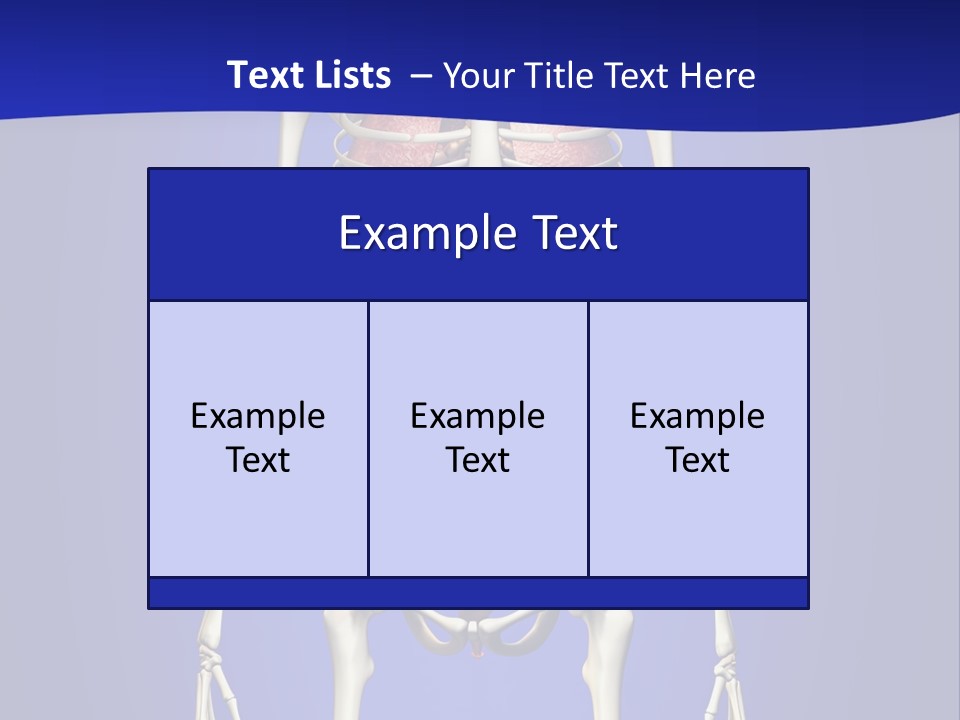 Anatomy Healthy Education PowerPoint Template