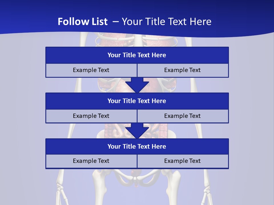 Anatomy Healthy Education PowerPoint Template