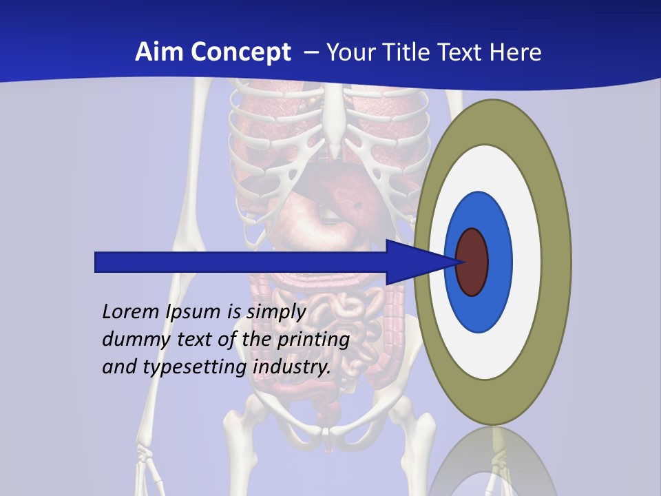 Anatomy Healthy Education PowerPoint Template