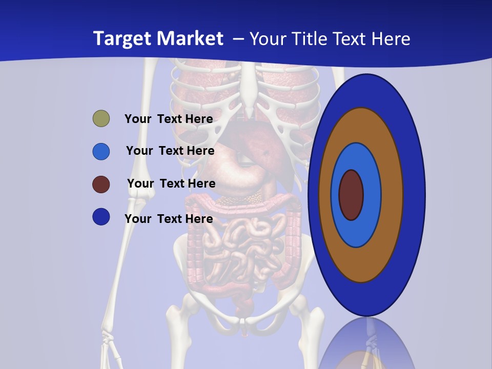 Anatomy Healthy Education PowerPoint Template