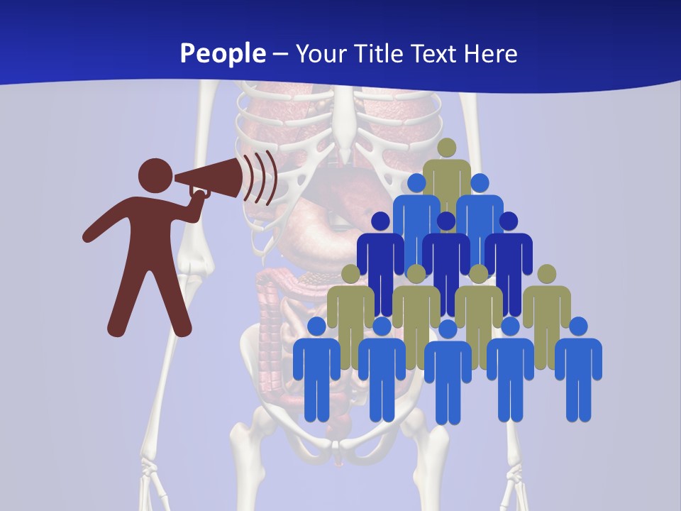 Anatomy Healthy Education PowerPoint Template