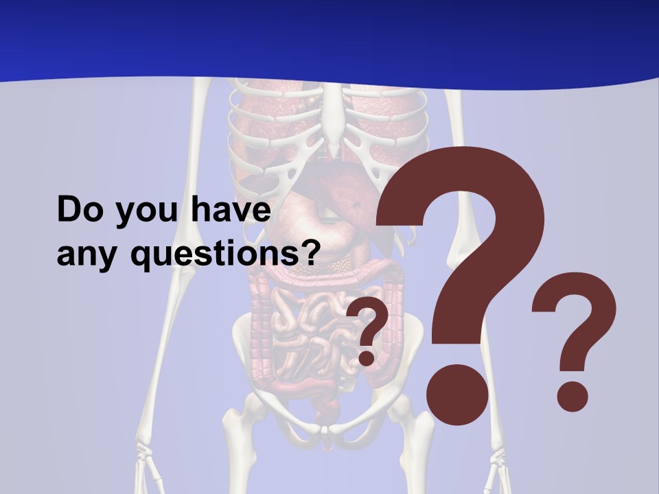 Anatomy Healthy Education PowerPoint Template