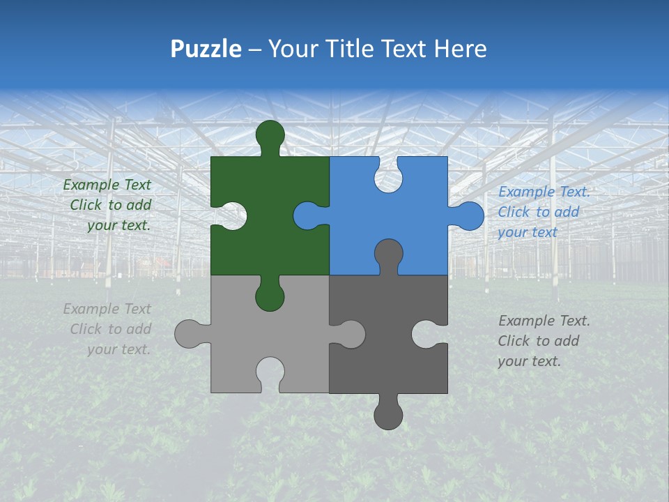 Spice Interior Production PowerPoint Template