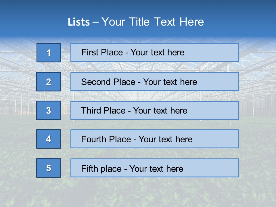 Spice Interior Production PowerPoint Template