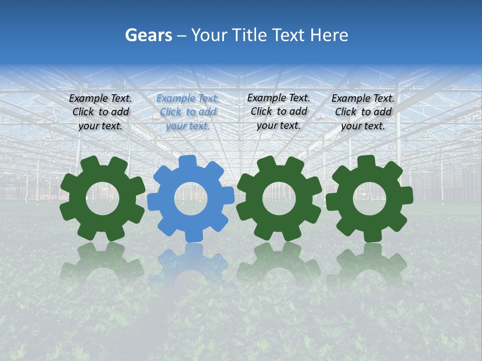 Spice Interior Production PowerPoint Template