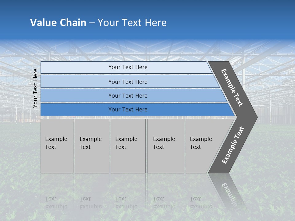 Spice Interior Production PowerPoint Template