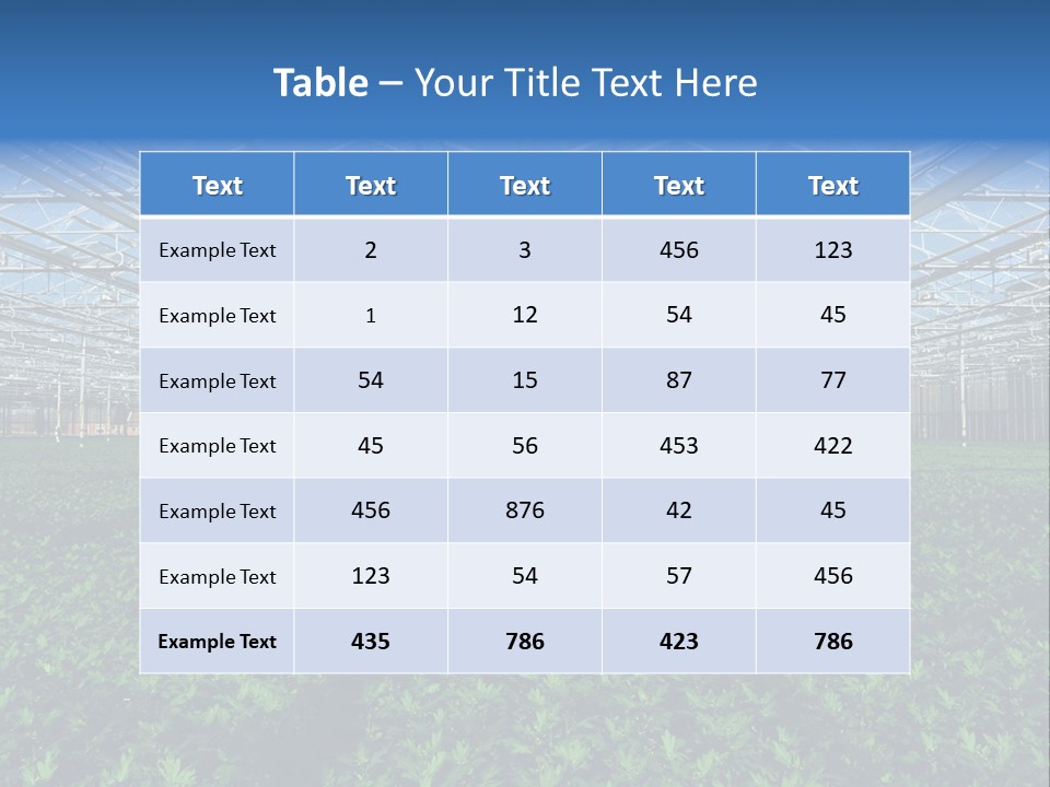 Spice Interior Production PowerPoint Template