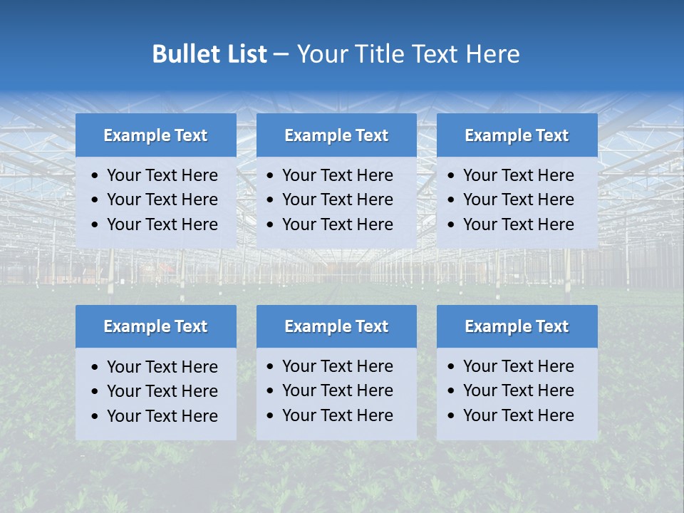 Spice Interior Production PowerPoint Template