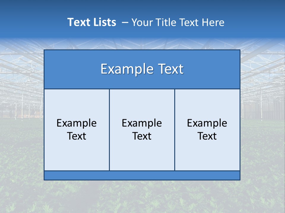 Spice Interior Production PowerPoint Template