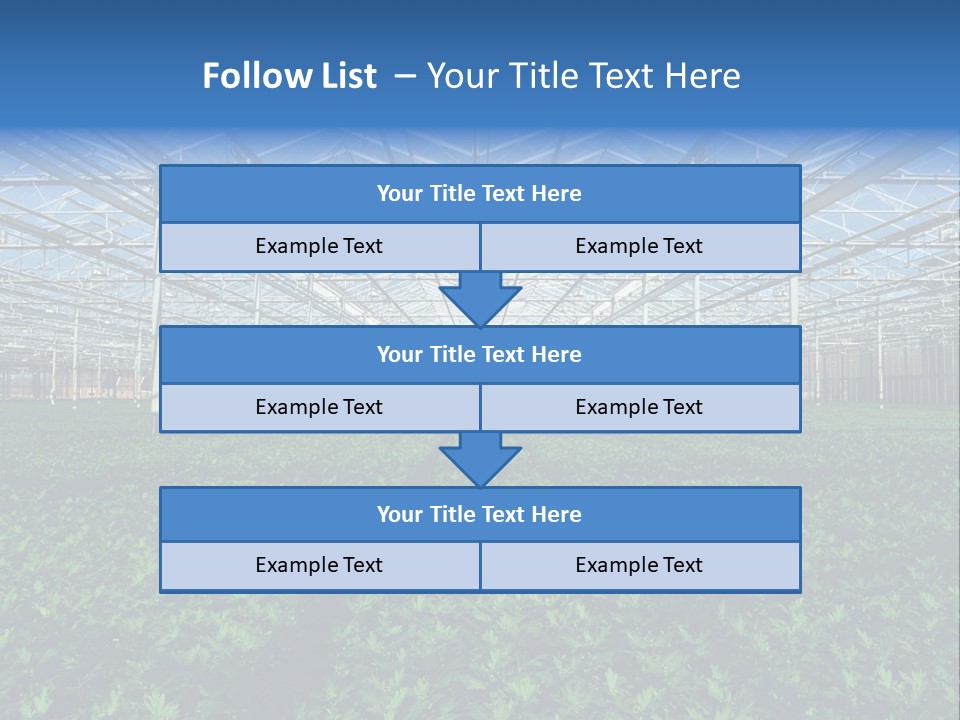 Spice Interior Production PowerPoint Template