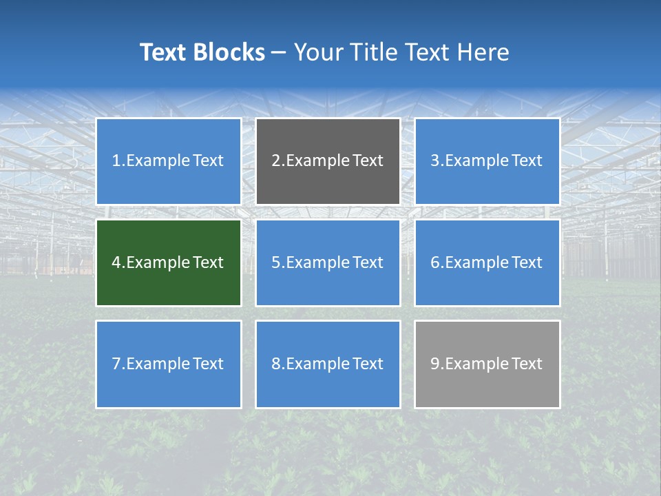 Spice Interior Production PowerPoint Template