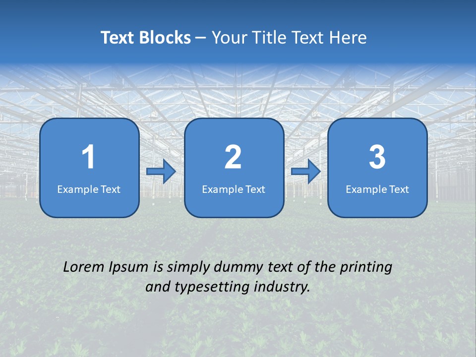 Spice Interior Production PowerPoint Template
