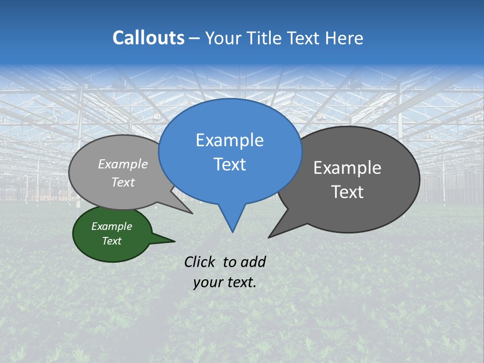 Spice Interior Production PowerPoint Template