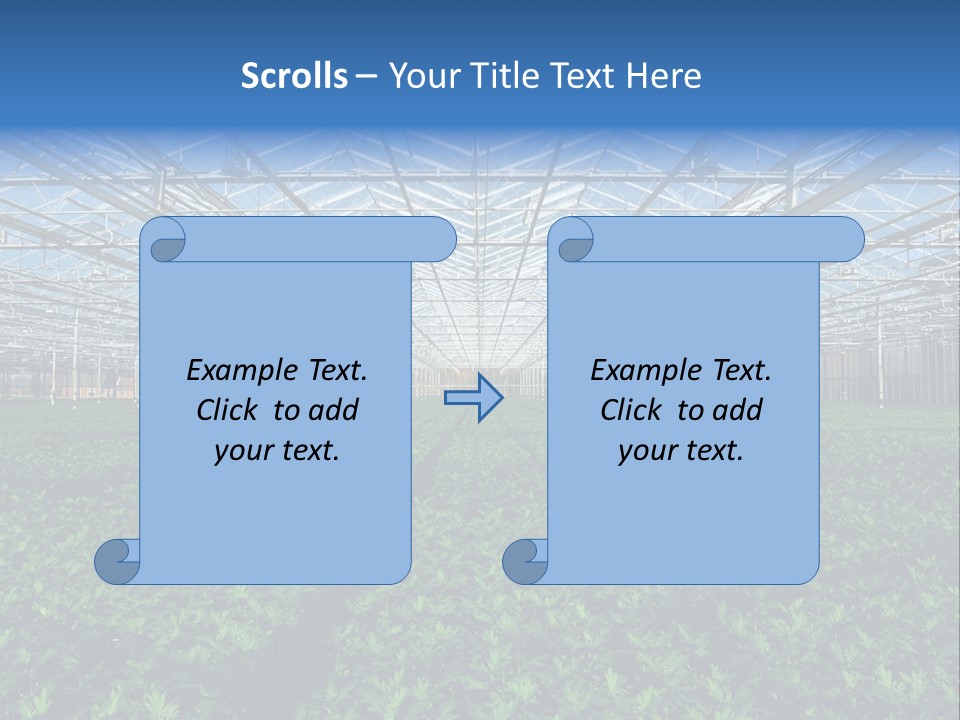Spice Interior Production PowerPoint Template