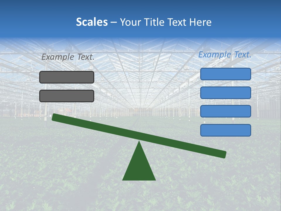 Spice Interior Production PowerPoint Template