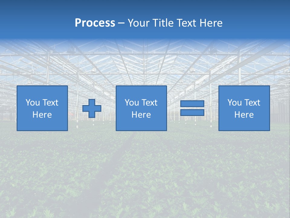Spice Interior Production PowerPoint Template
