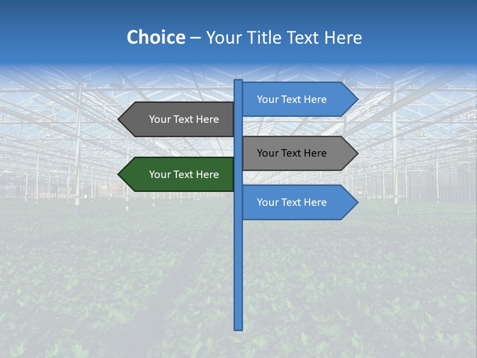 Spice Interior Production PowerPoint Template