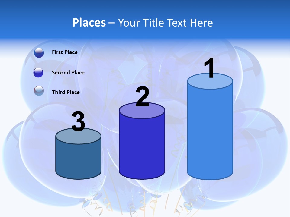 Greeting Card Symbol Carnival PowerPoint Template