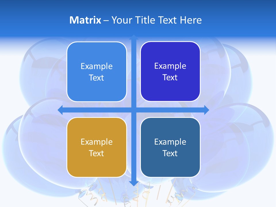 Greeting Card Symbol Carnival PowerPoint Template