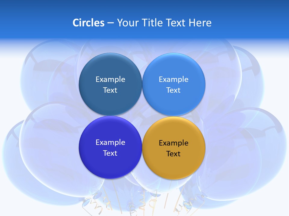 Greeting Card Symbol Carnival PowerPoint Template