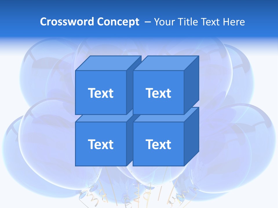 Greeting Card Symbol Carnival PowerPoint Template