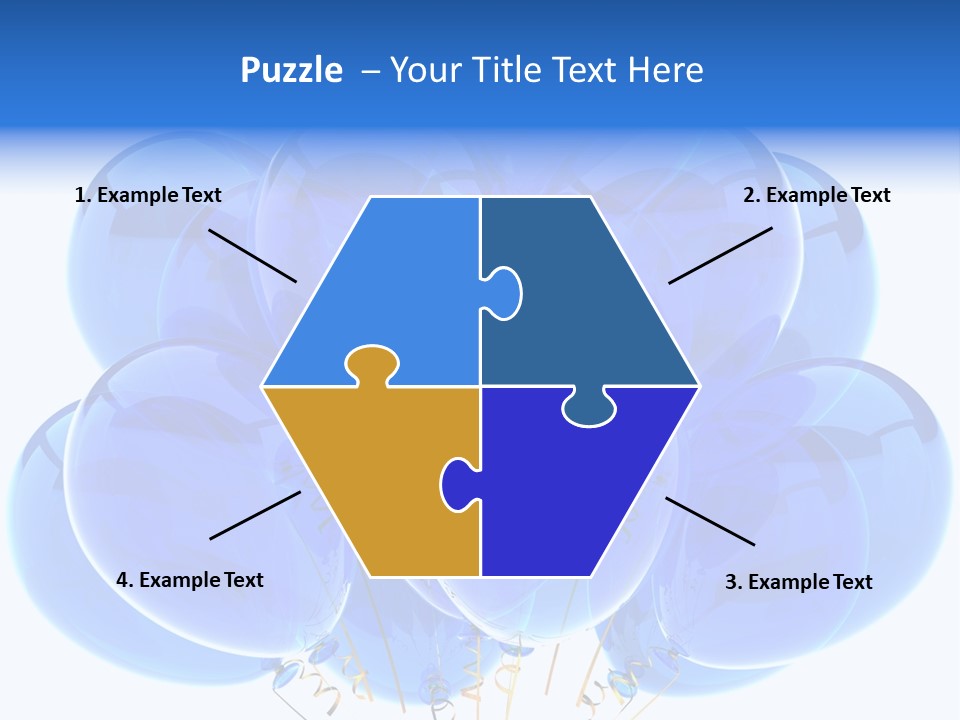 Greeting Card Symbol Carnival PowerPoint Template