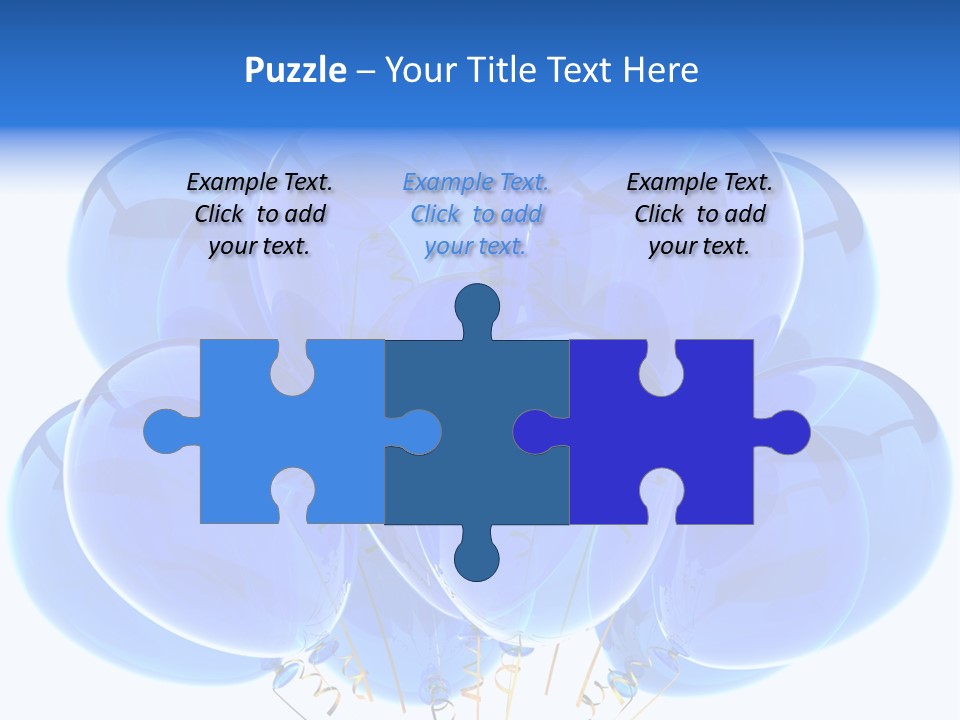 Greeting Card Symbol Carnival PowerPoint Template