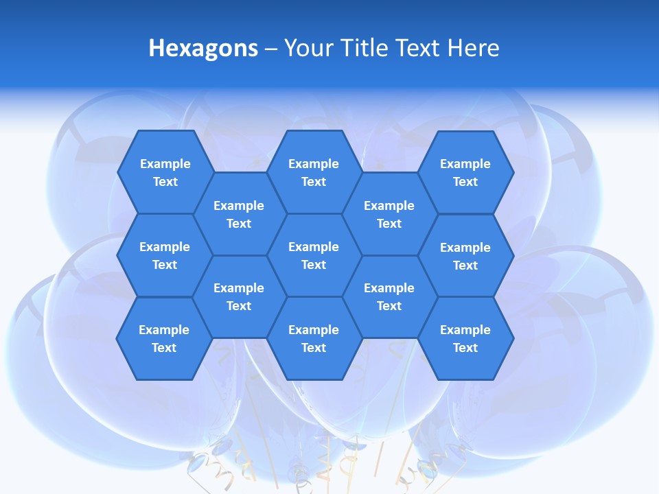 Greeting Card Symbol Carnival PowerPoint Template