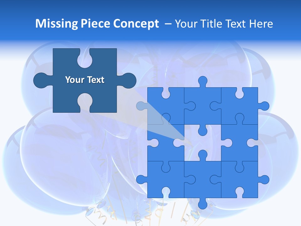 Greeting Card Symbol Carnival PowerPoint Template