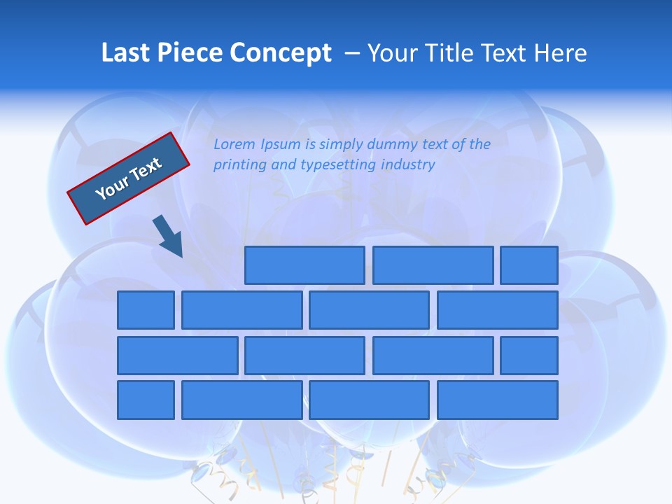 Greeting Card Symbol Carnival PowerPoint Template