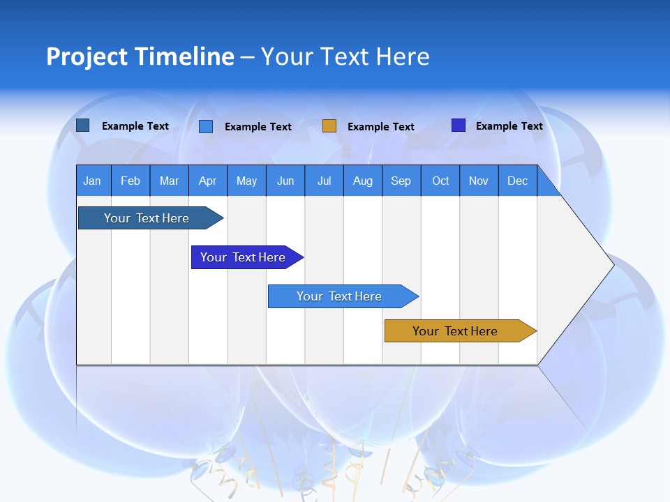 Greeting Card Symbol Carnival PowerPoint Template