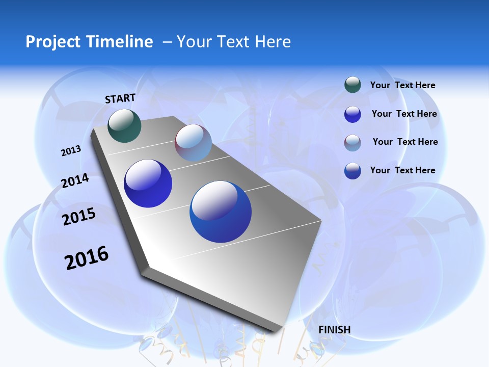 Greeting Card Symbol Carnival PowerPoint Template