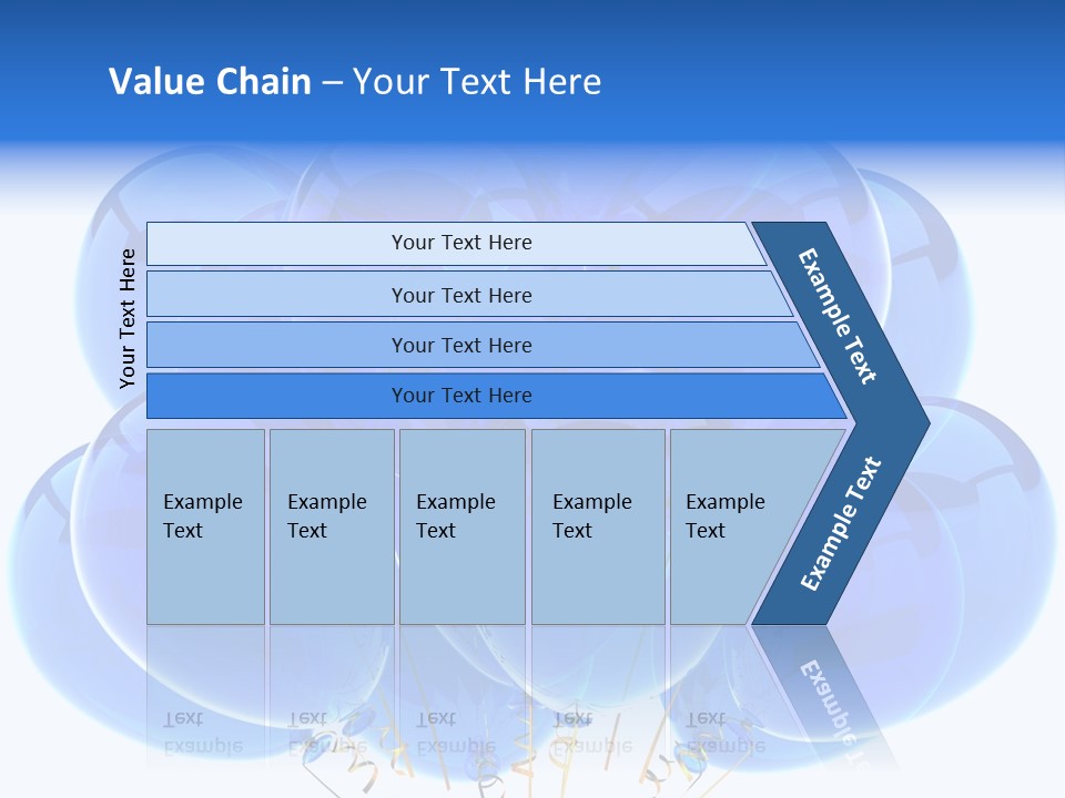 Greeting Card Symbol Carnival PowerPoint Template
