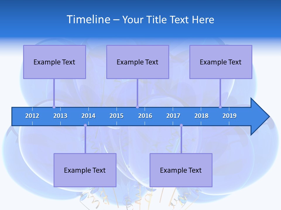 Greeting Card Symbol Carnival PowerPoint Template
