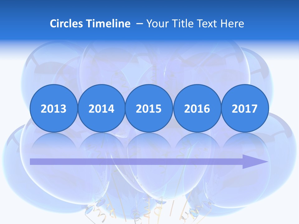 Greeting Card Symbol Carnival PowerPoint Template