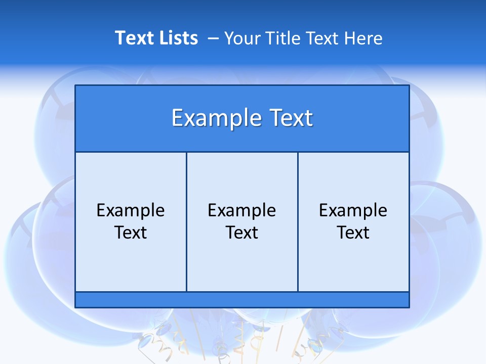 Greeting Card Symbol Carnival PowerPoint Template