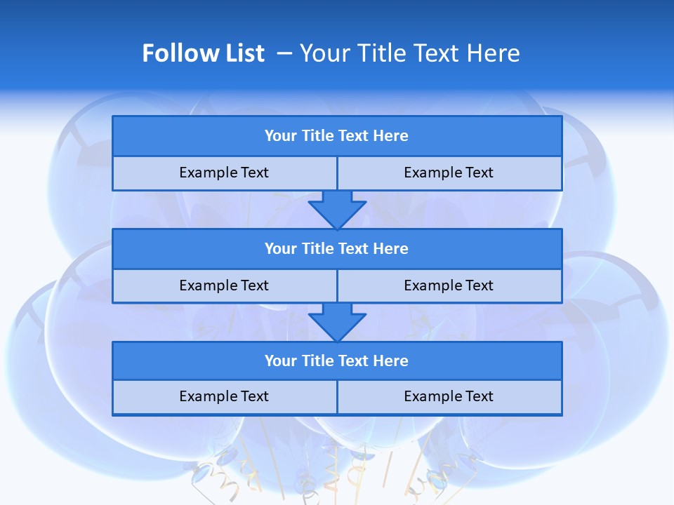 Greeting Card Symbol Carnival PowerPoint Template