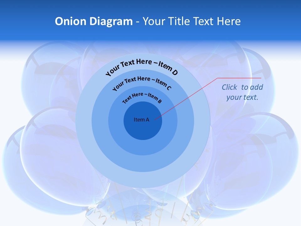 Greeting Card Symbol Carnival PowerPoint Template