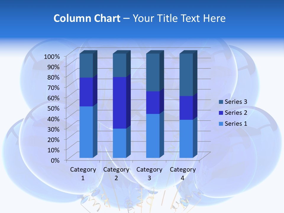 Greeting Card Symbol Carnival PowerPoint Template