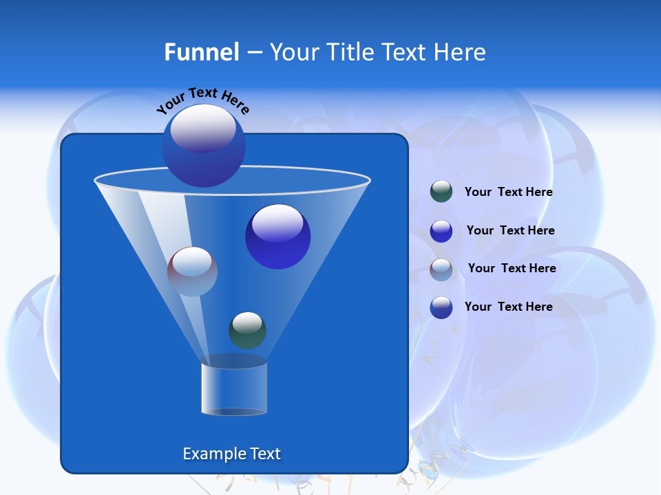 Greeting Card Symbol Carnival PowerPoint Template