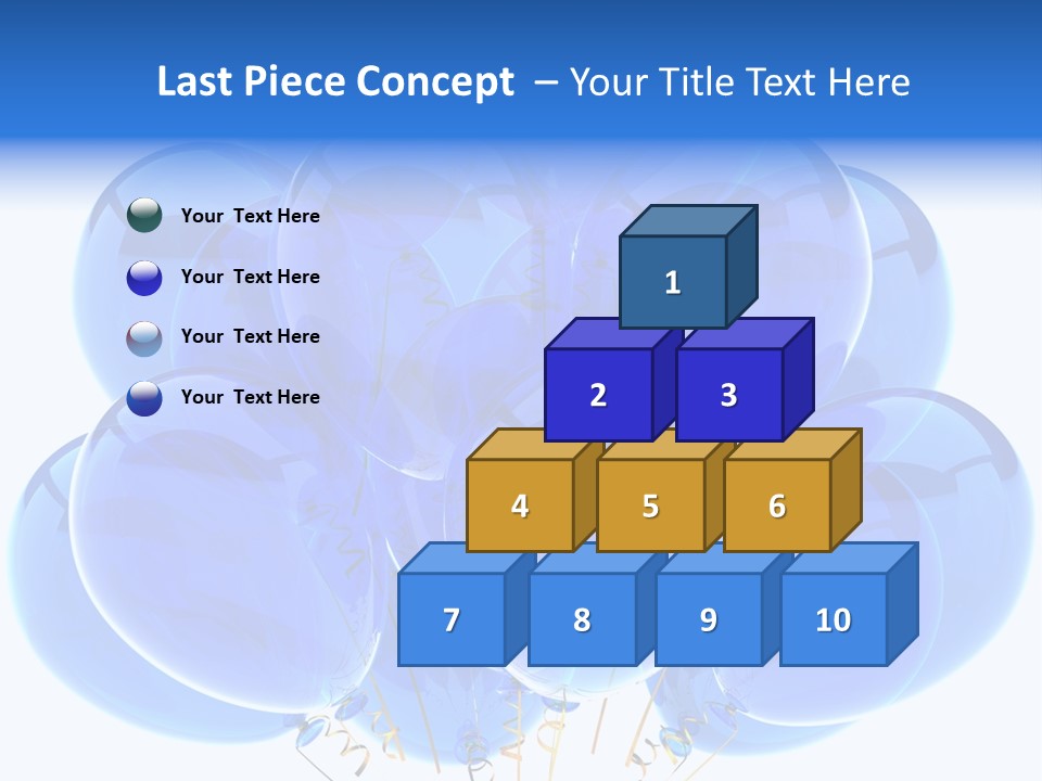 Greeting Card Symbol Carnival PowerPoint Template