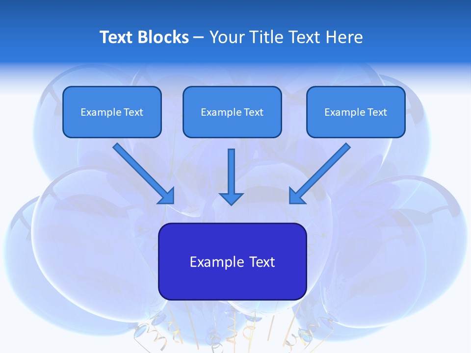 Greeting Card Symbol Carnival PowerPoint Template