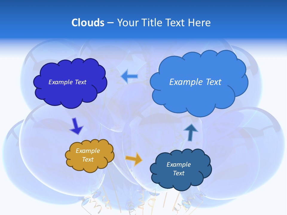 Greeting Card Symbol Carnival PowerPoint Template