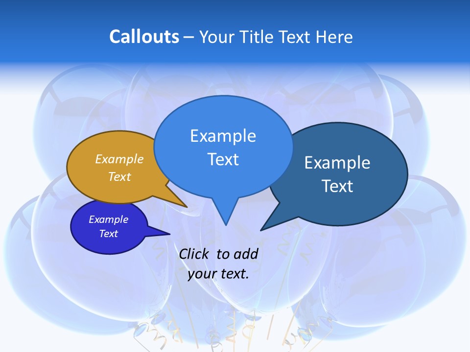 Greeting Card Symbol Carnival PowerPoint Template