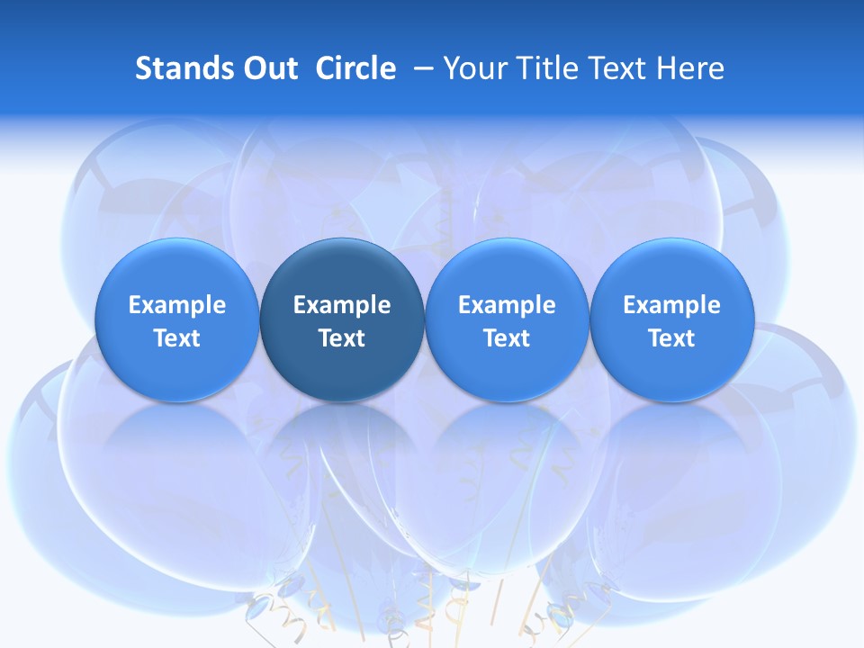 Greeting Card Symbol Carnival PowerPoint Template